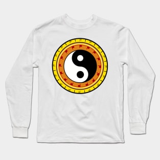 ArtStation66 - Yin-Yang Symbol! Long Sleeve T-Shirt